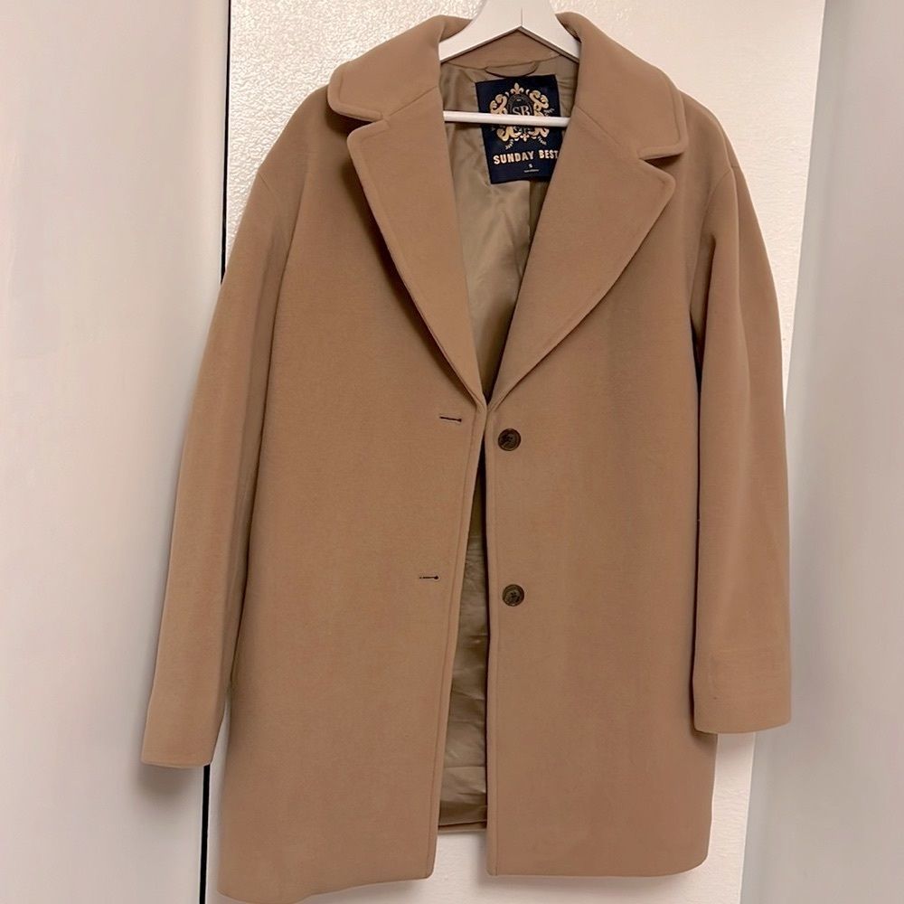 Aritzia Sunday Best Princeville Coat